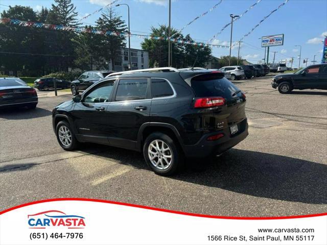 used 2014 Jeep Cherokee car, priced at $6,999