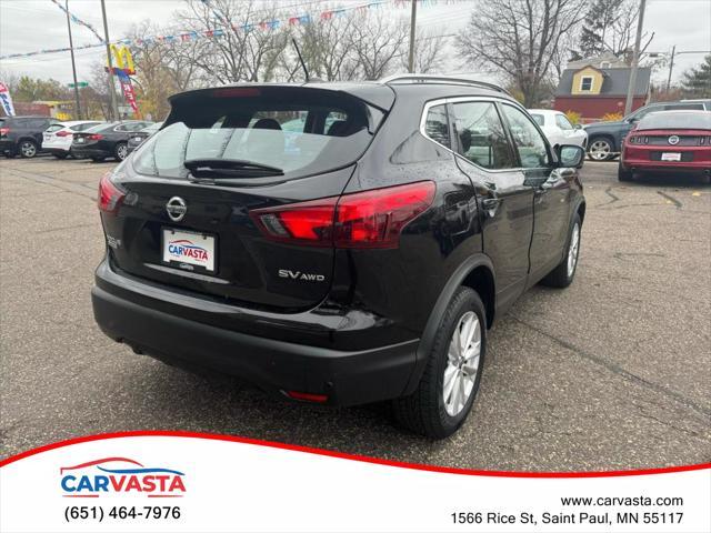 used 2019 Nissan Rogue Sport car