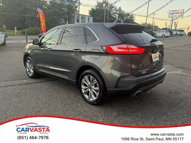 used 2022 Ford Edge car, priced at $24,990