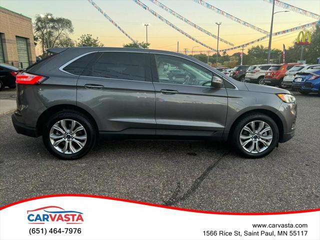 used 2022 Ford Edge car, priced at $24,990