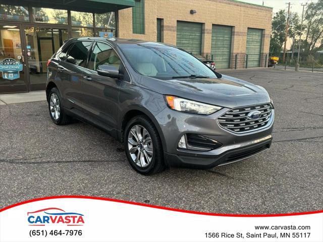 used 2022 Ford Edge car, priced at $24,990