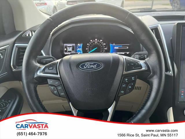 used 2022 Ford Edge car, priced at $24,990