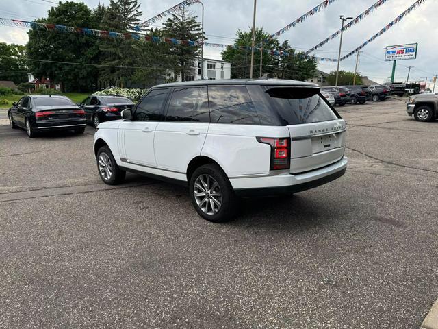 used 2016 Land Rover Range Rover car, priced at $25,900