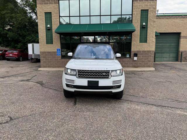 used 2016 Land Rover Range Rover car, priced at $25,900