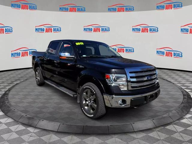 used 2013 Ford F-150 car, priced at $21,300