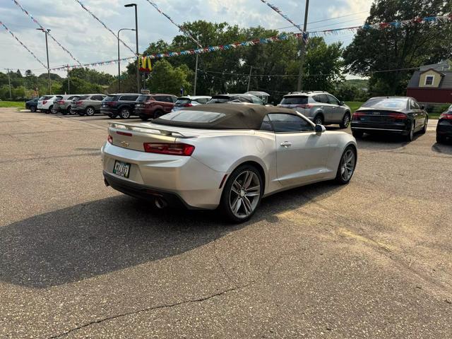 used 2018 Chevrolet Camaro car, priced at $19,990