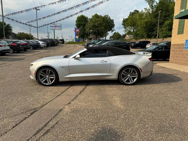 used 2018 Chevrolet Camaro car, priced at $19,990