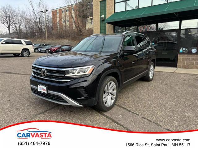 used 2021 Volkswagen Atlas car