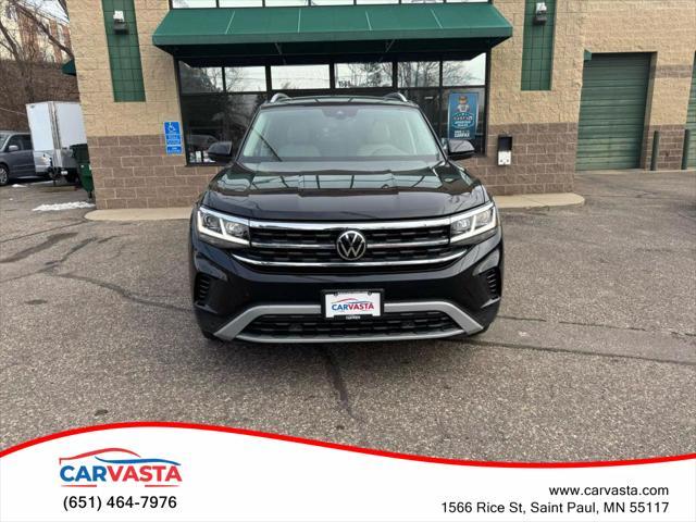 used 2021 Volkswagen Atlas car