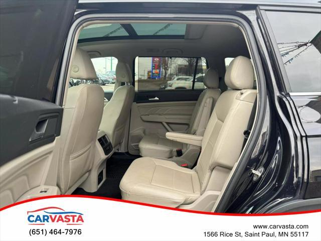 used 2021 Volkswagen Atlas car