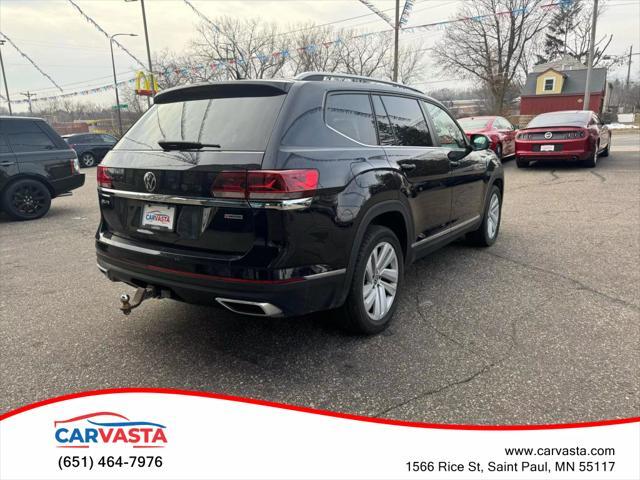 used 2021 Volkswagen Atlas car