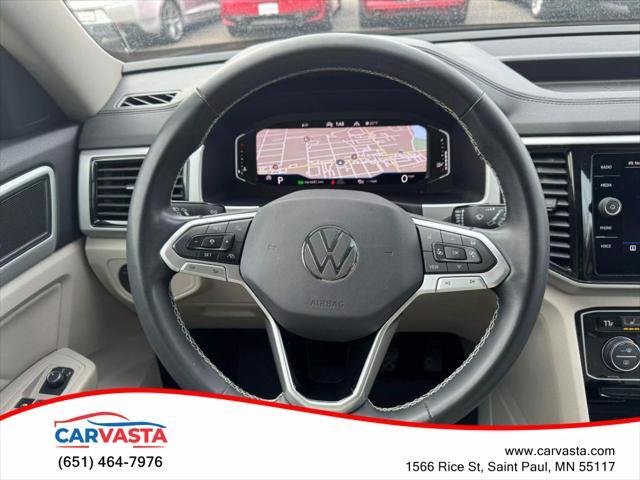 used 2021 Volkswagen Atlas car