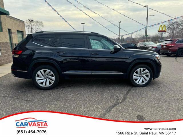 used 2021 Volkswagen Atlas car