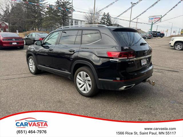 used 2021 Volkswagen Atlas car