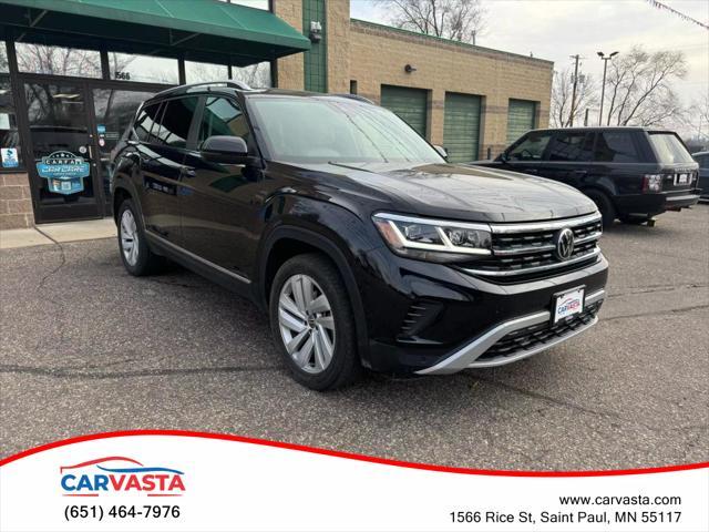 used 2021 Volkswagen Atlas car