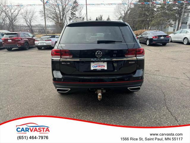 used 2021 Volkswagen Atlas car