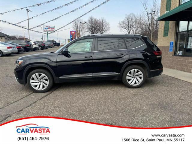 used 2021 Volkswagen Atlas car