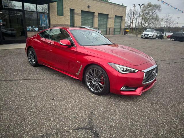 used 2017 INFINITI Q60 car, priced at $29,990