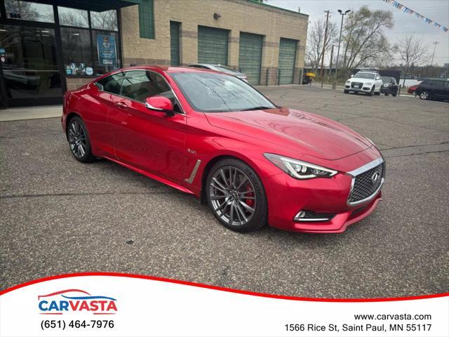 used 2017 INFINITI Q60 car, priced at $30,900