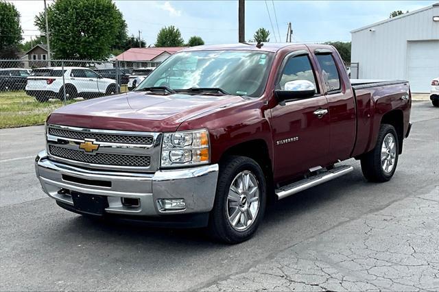 used 2013 Chevrolet Silverado 1500 car, priced at $16,465
