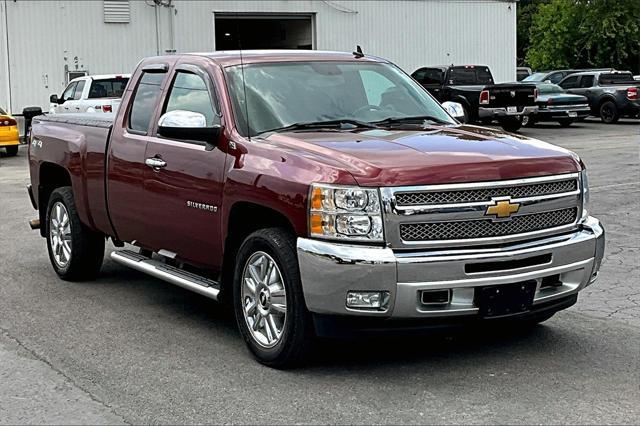 used 2013 Chevrolet Silverado 1500 car, priced at $16,465