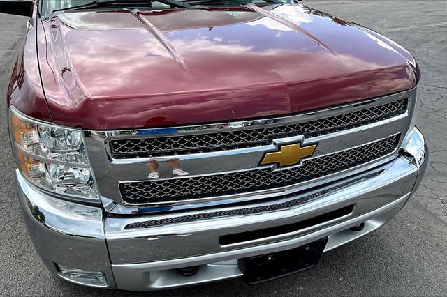 used 2013 Chevrolet Silverado 1500 car, priced at $16,465