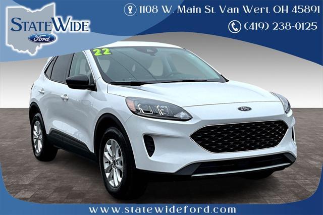 used 2022 Ford Escape car, priced at $21,419