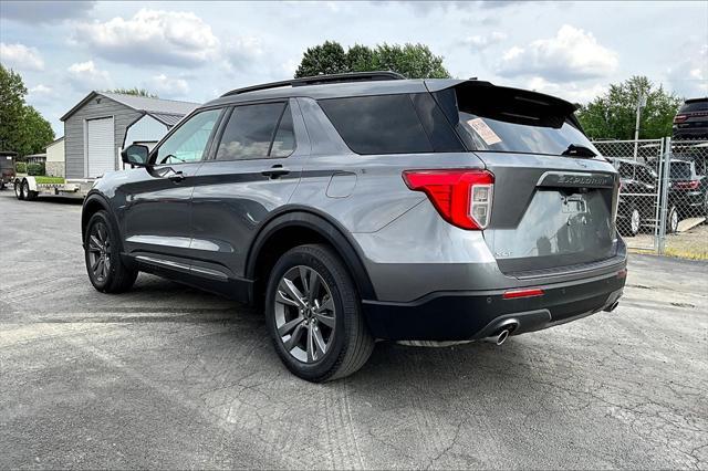 used 2021 Ford Explorer car, priced at $31,250