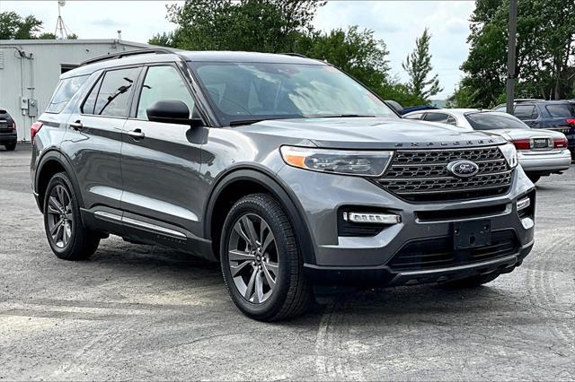 used 2021 Ford Explorer car, priced at $32,250