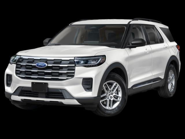 new 2026 Ford Explorer car