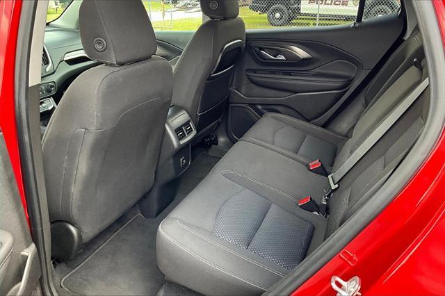 used 2022 GMC Terrain car, priced at $23,122