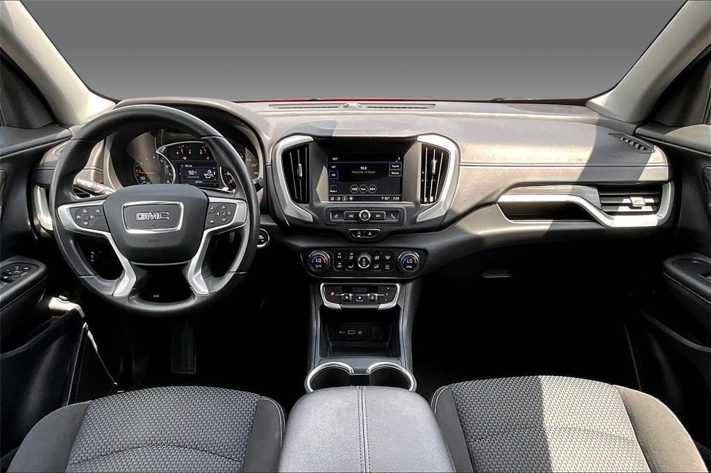 used 2022 GMC Terrain car, priced at $21,409