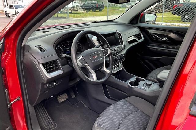 used 2022 GMC Terrain car, priced at $23,122