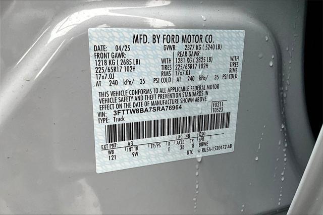 new 2025 Ford Maverick car, priced at $27,944