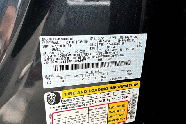 new 2025 Ford Expedition car, priced at $69,965