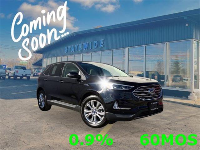new 2024 Ford Edge car, priced at $51,670