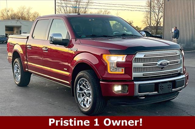 used 2016 Ford F-150 car, priced at $26,000