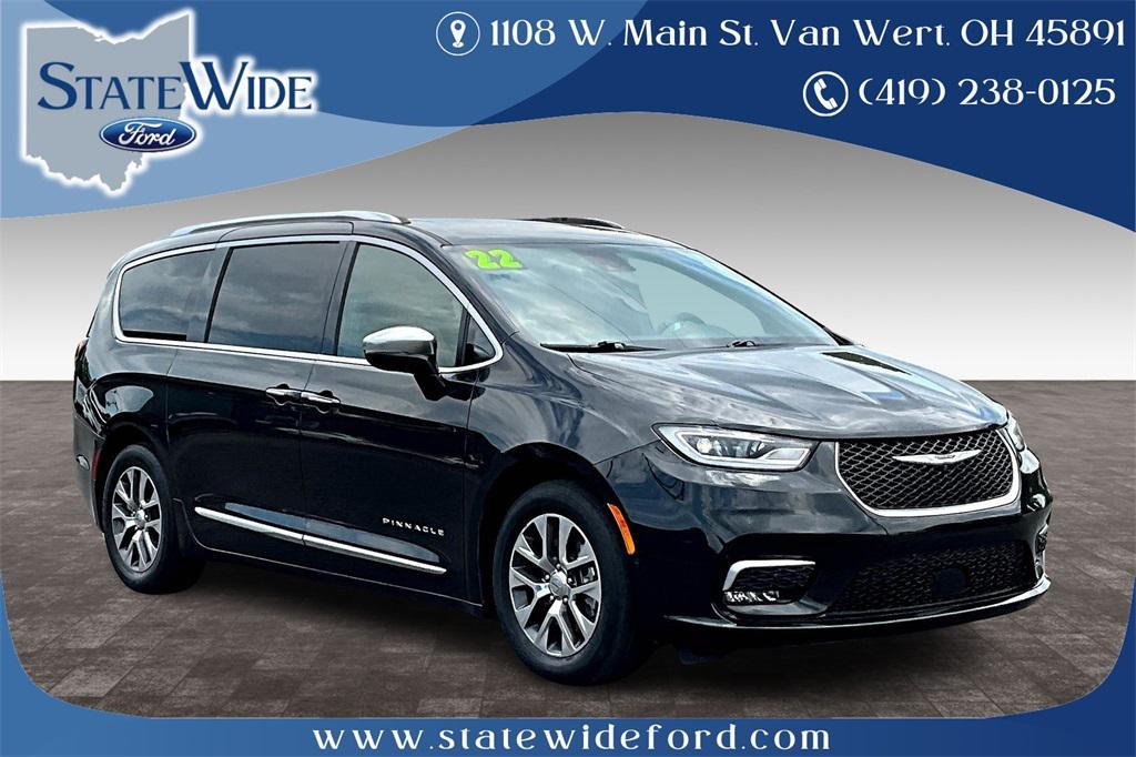 used 2022 Chrysler Pacifica car, priced at $31,999