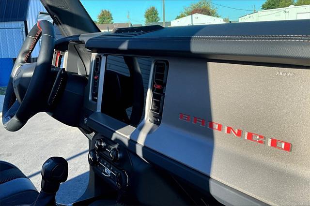 new 2024 Ford Bronco car, priced at $94,495