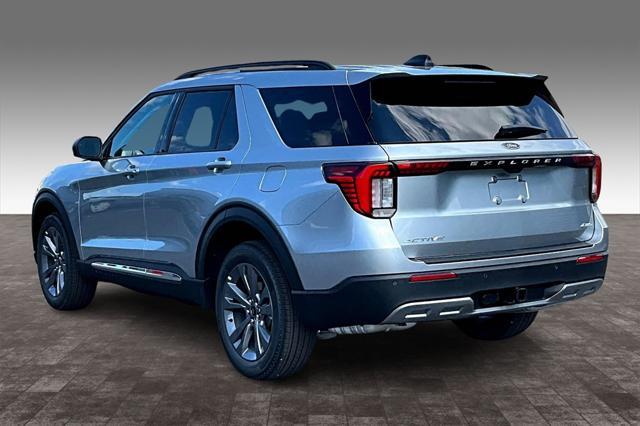 new 2025 Ford Explorer car, priced at $46,226