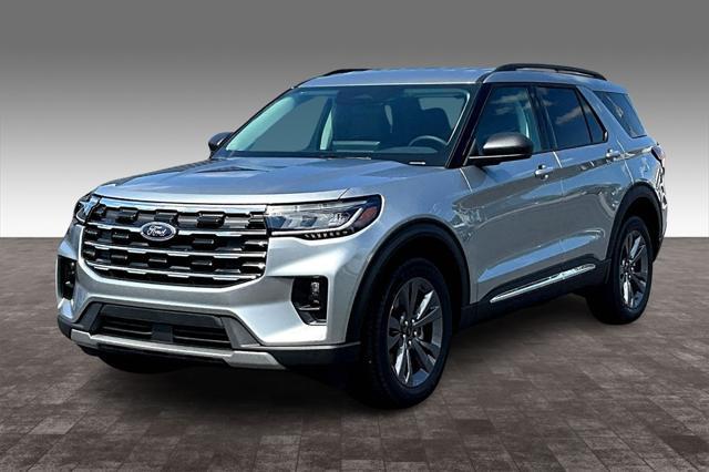 new 2025 Ford Explorer car, priced at $46,226