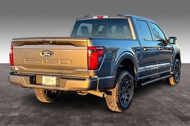 new 2025 Ford F-150 car, priced at $57,049