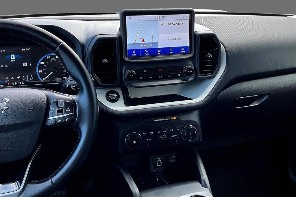 used 2024 Ford Bronco Sport car, priced at $27,246