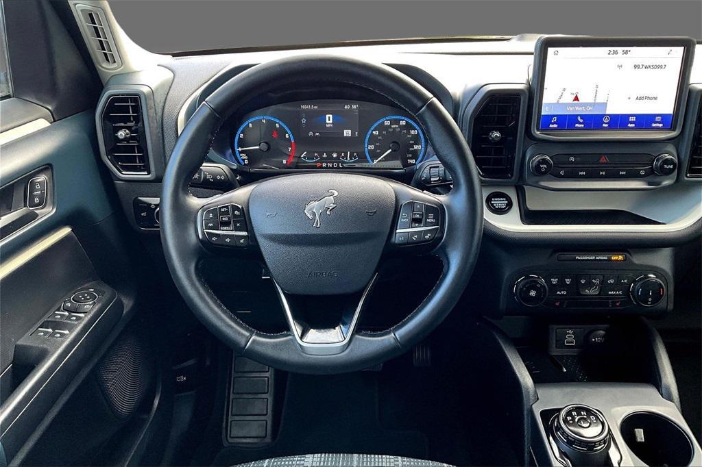used 2024 Ford Bronco Sport car, priced at $27,246
