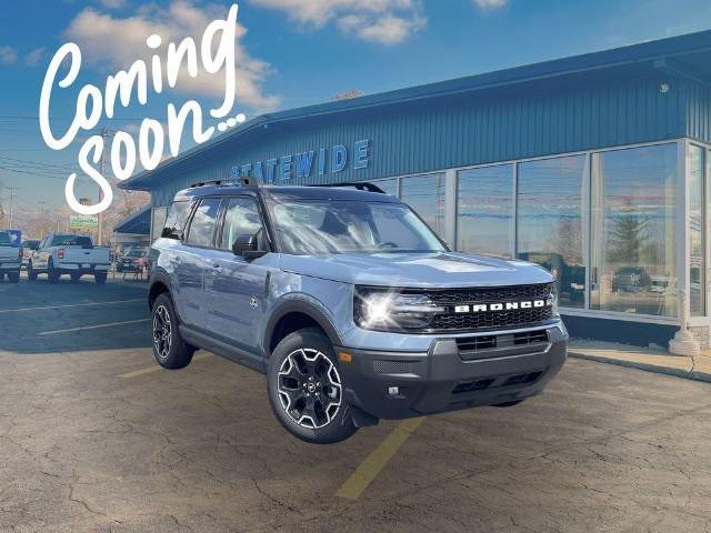 new 2025 Ford Bronco Sport car, priced at $39,039
