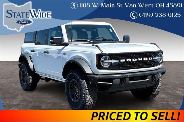 new 2024 Ford Bronco car, priced at $63,296