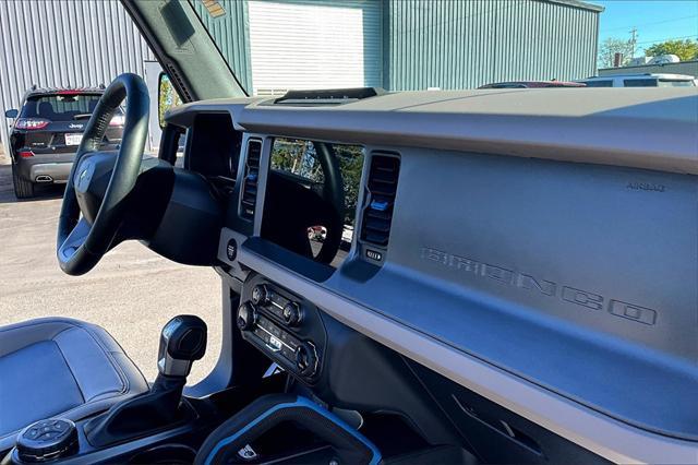 new 2024 Ford Bronco car, priced at $64,796