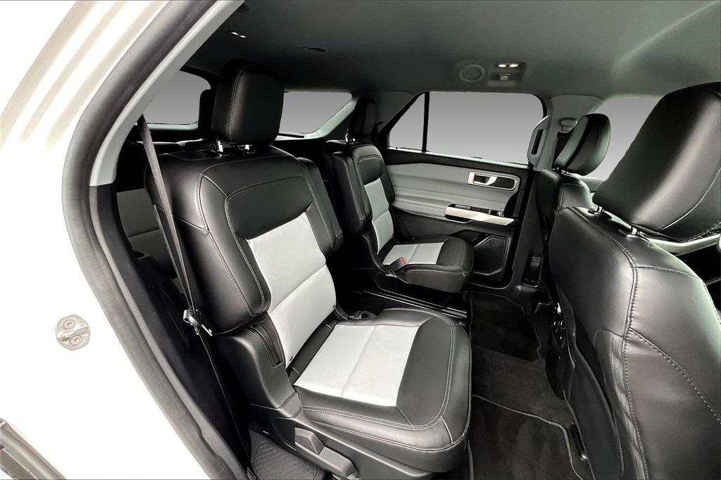 used 2022 Ford Explorer car, priced at $27,339