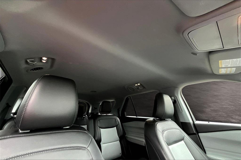 used 2022 Ford Explorer car, priced at $27,339