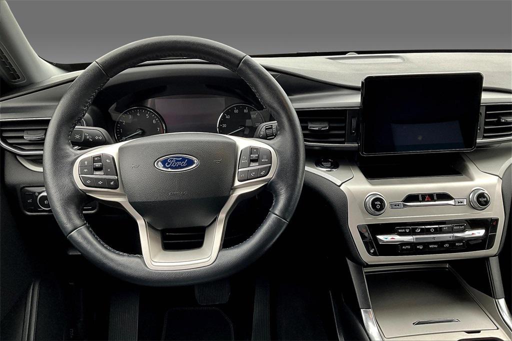 used 2022 Ford Explorer car, priced at $27,339